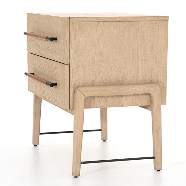 Rosedale Nightstand-Yucca Oak