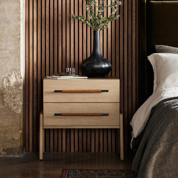 Rosedale Nightstand-Yucca Oak