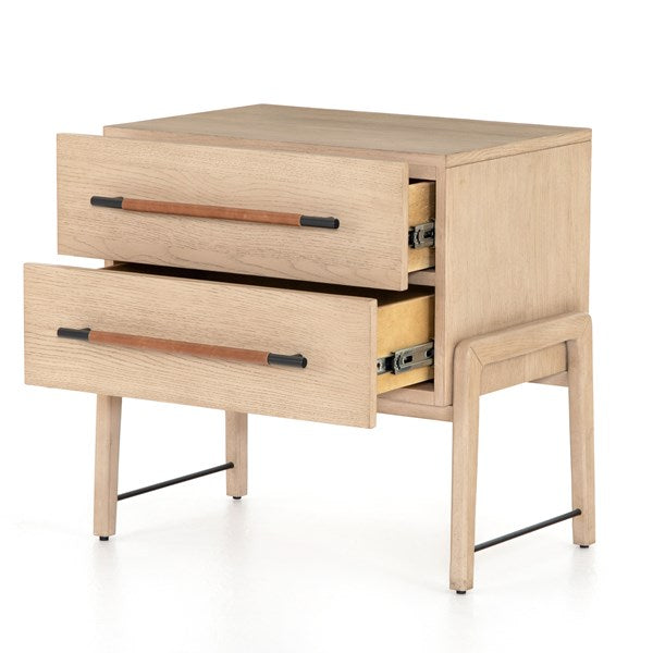 Rosedale Nightstand-Yucca Oak