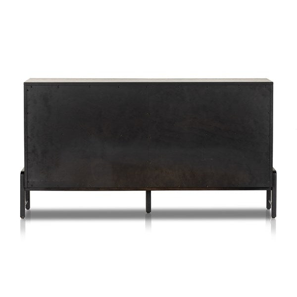Rosedale 6 Drawer Dresser - Ebony Oak