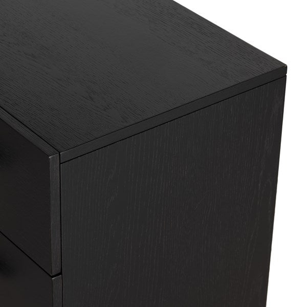 Rosedale 6 Drawer Dresser - Ebony Oak