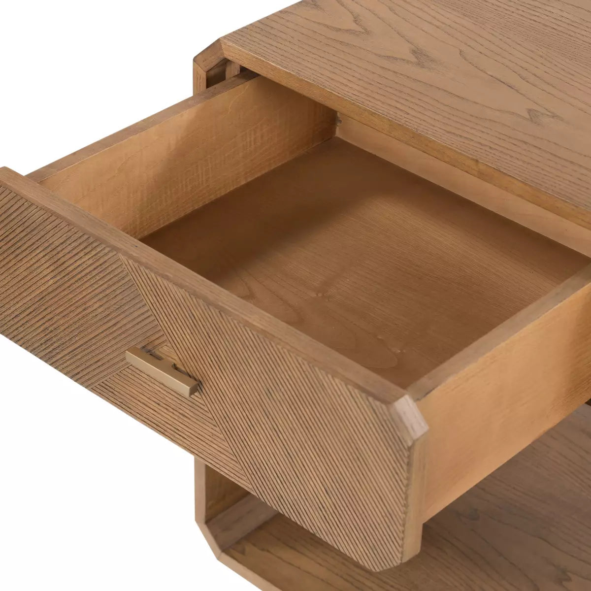 Caspian Nightstand - Natural Ash