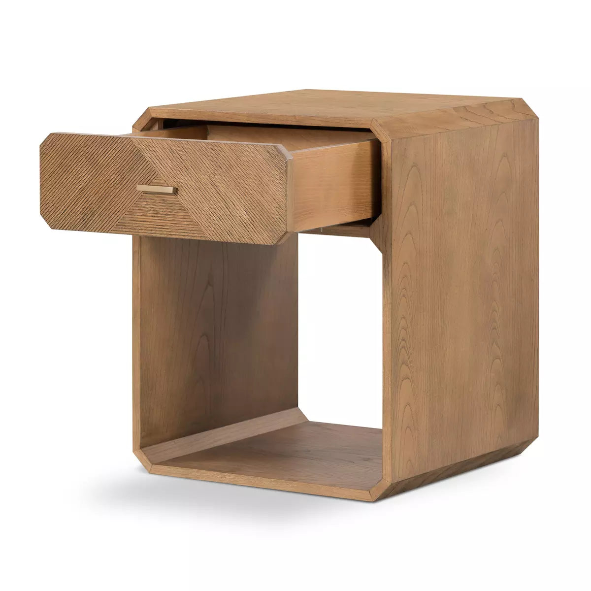 Caspian Nightstand - Natural Ash