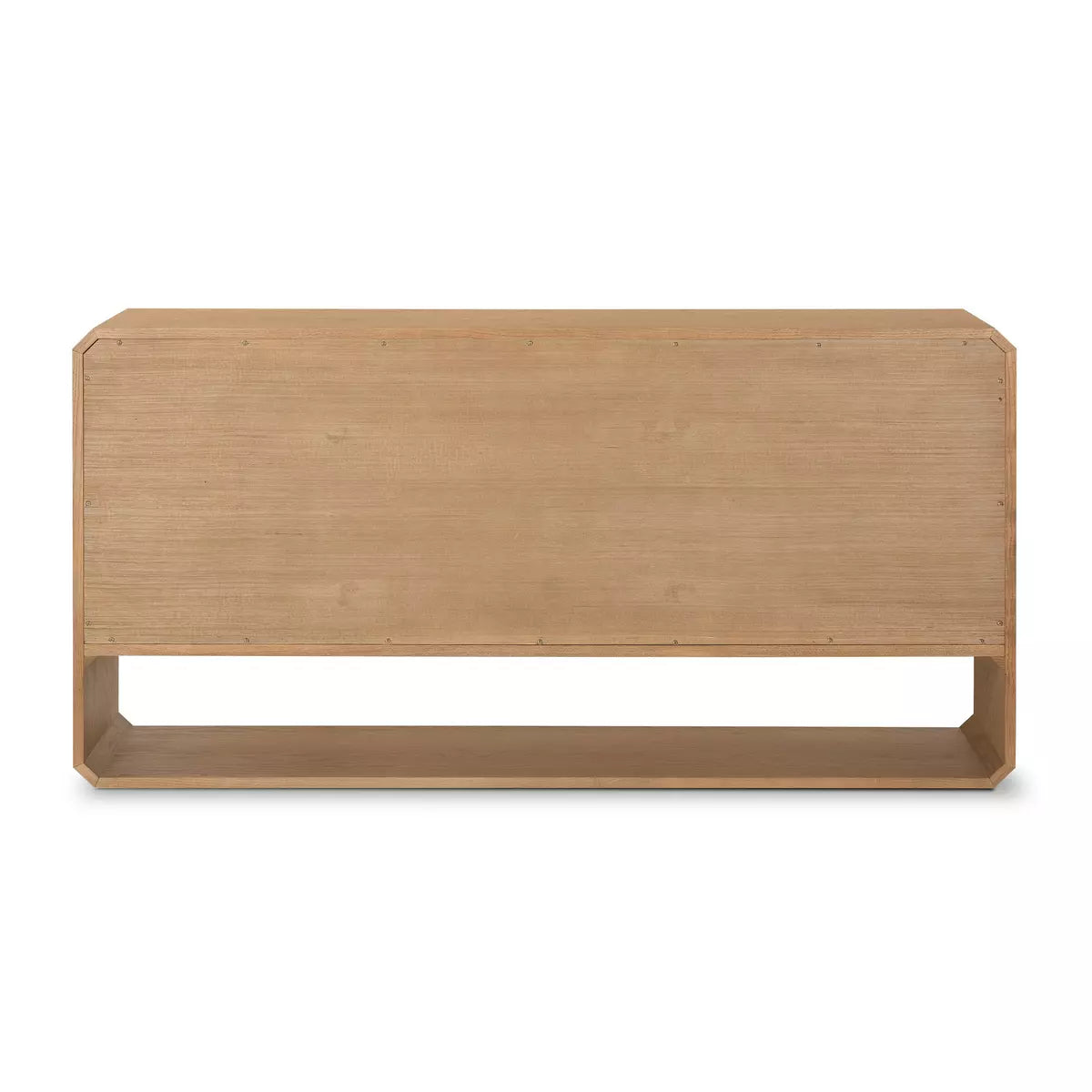 Caspian 6 Drawer Dresser, Natural Ash Veneer