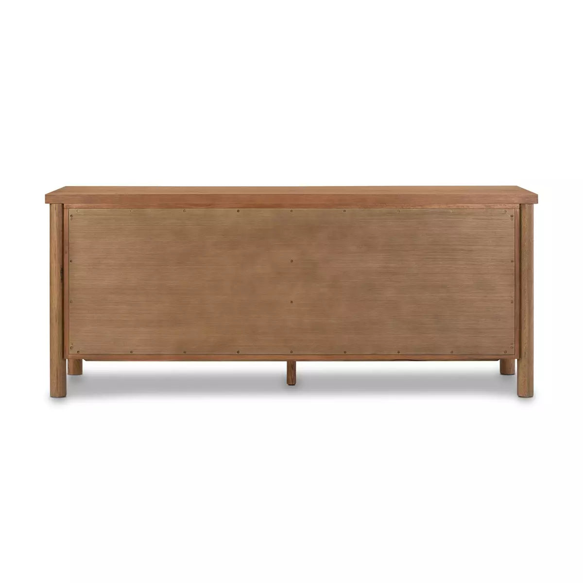 Roark 6 Drawer Dresser, Amber Oak