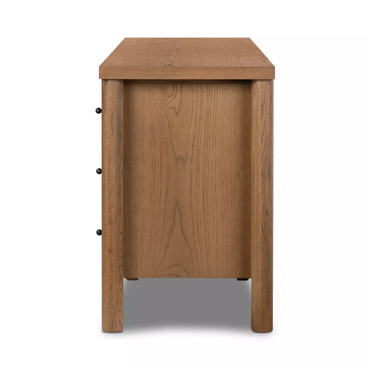 Roark 6 Drawer Dresser, Amber Oak