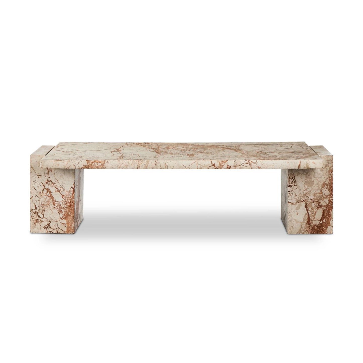 Romano Marble Rectangular Coffee Table