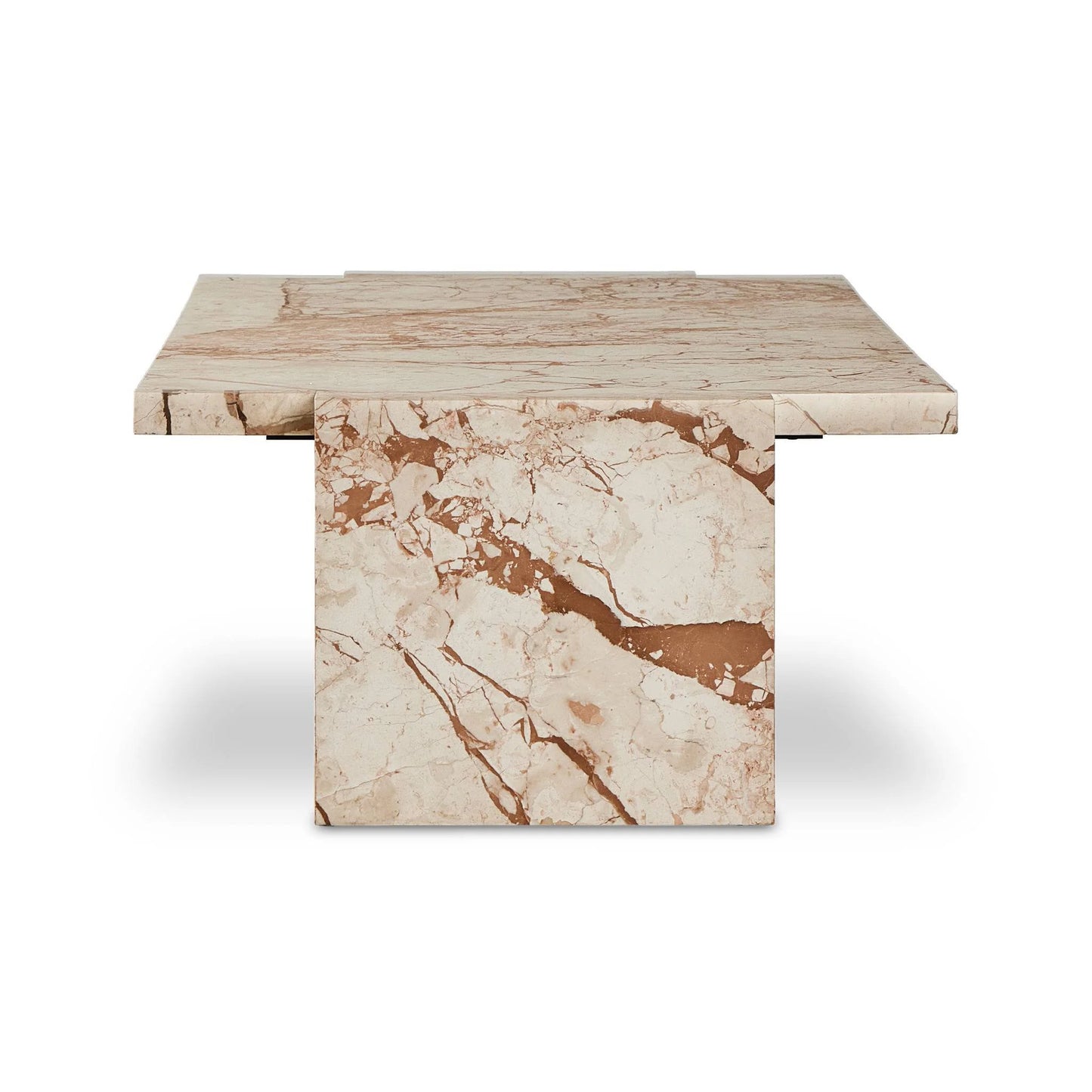 Romano Marble Rectangular Coffee Table