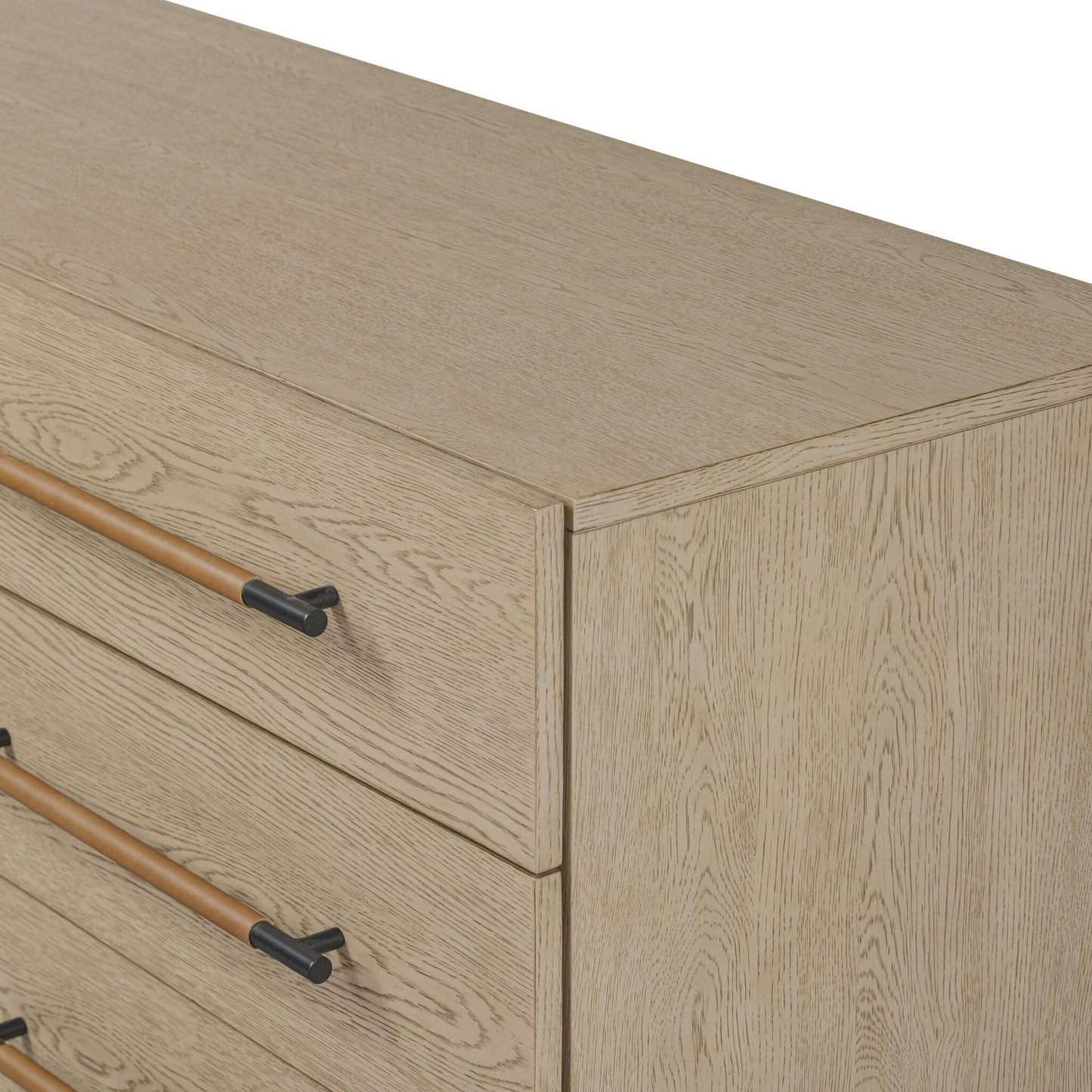 Rosedale 8 Drawer Dresser - Yucca Oak Veneer