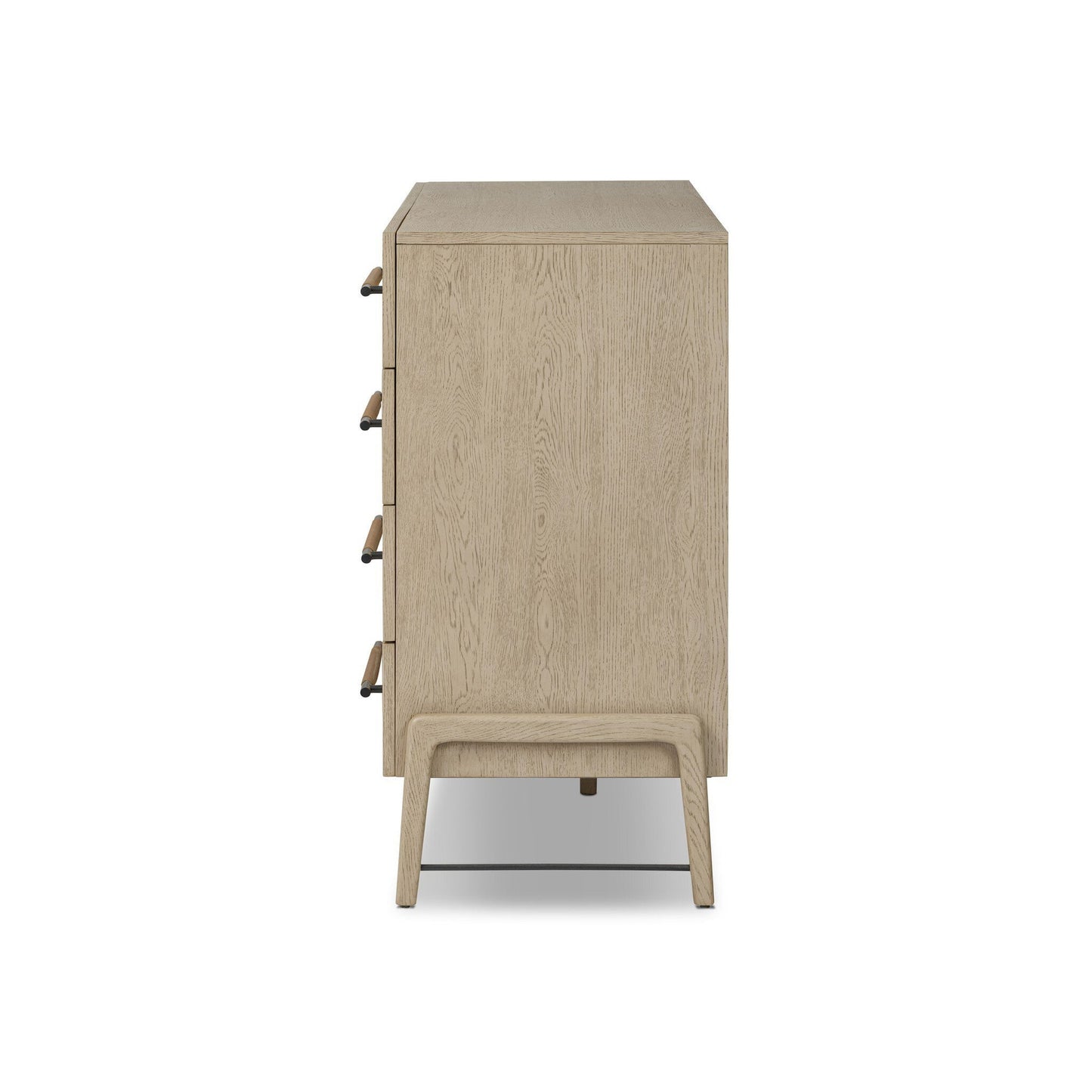 Rosedale 8 Drawer Dresser - Yucca Oak Veneer