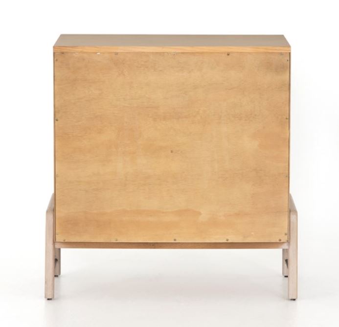 Rosedale 3 Drawer Dresser-Yucca Oak