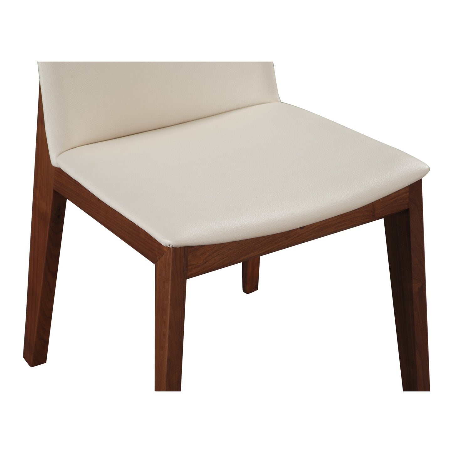 Deco Dining Chair, White, Set of 2