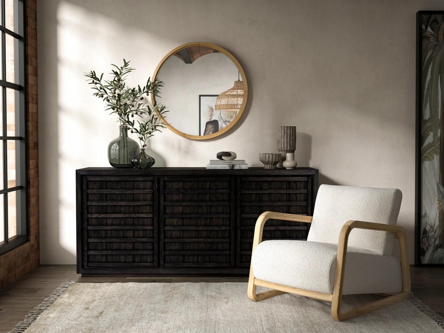 Buddy Oak Dresser
