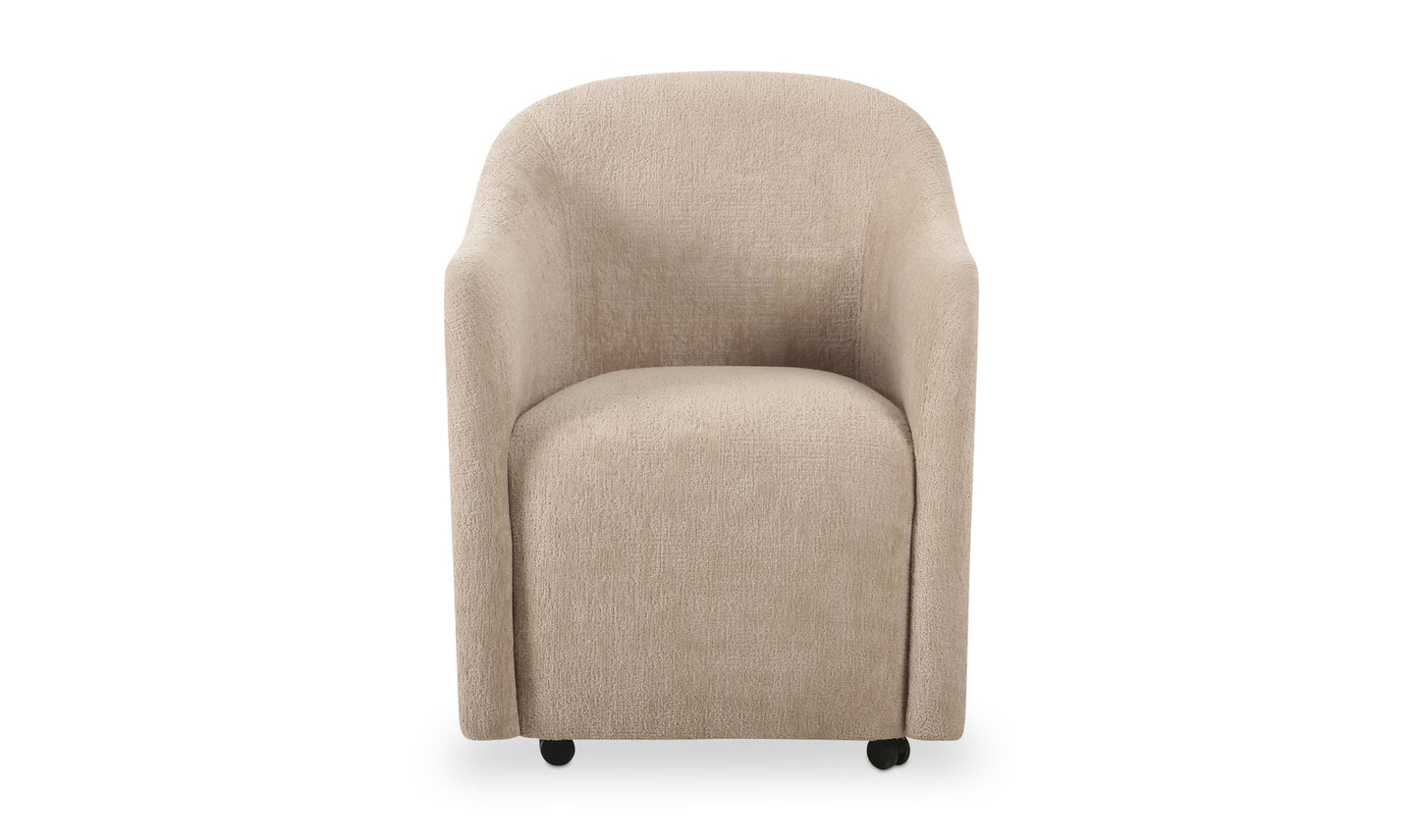 Drava Rolling Dining Chair