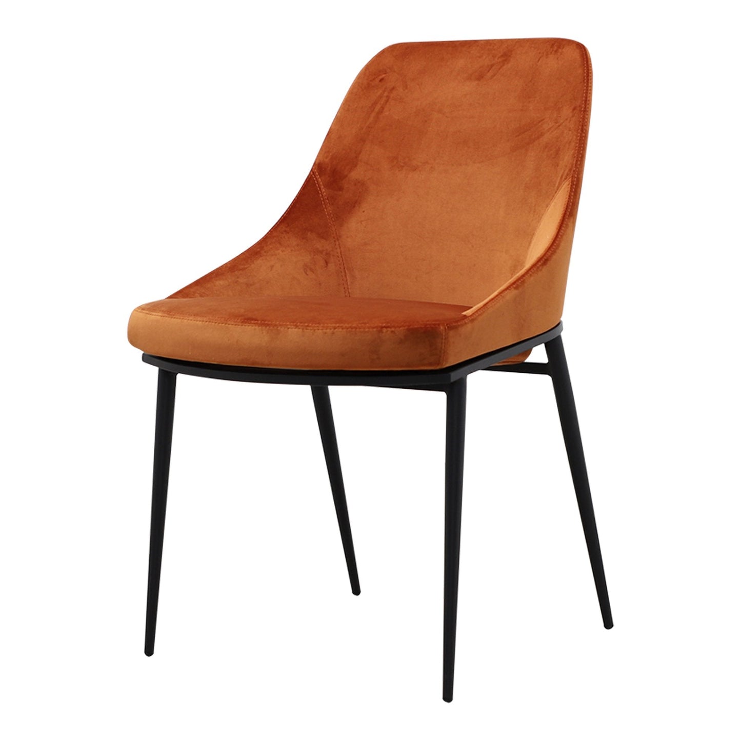 Sedona Dining Chair, Orange, Set of 2