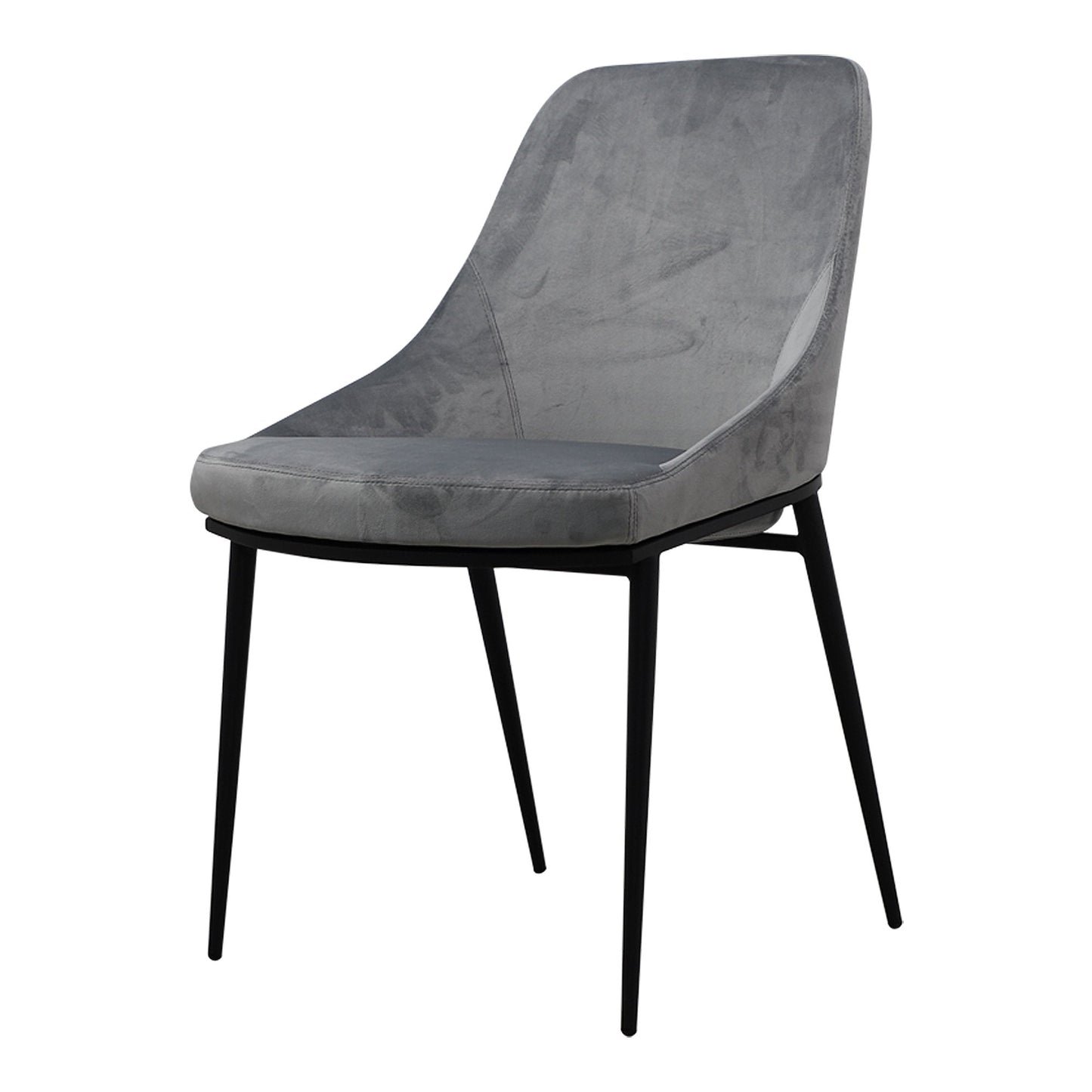 Sedona Dining Chair, Grey, Set of 2