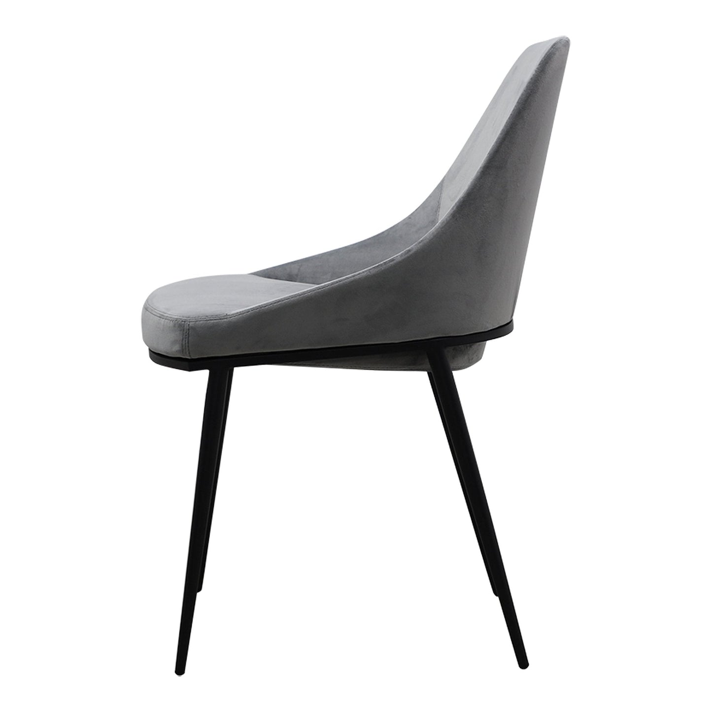 Sedona Dining Chair, Grey, Set of 2