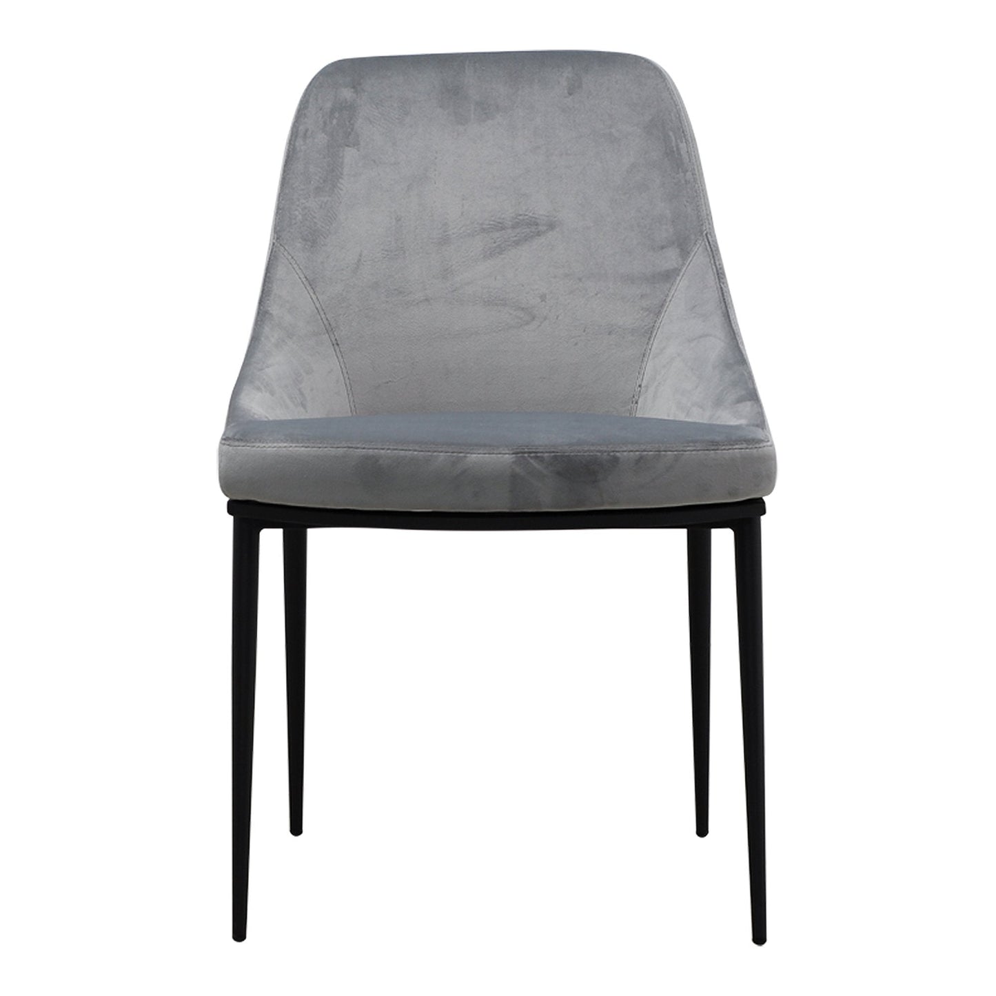 Sedona Dining Chair, Grey, Set of 2