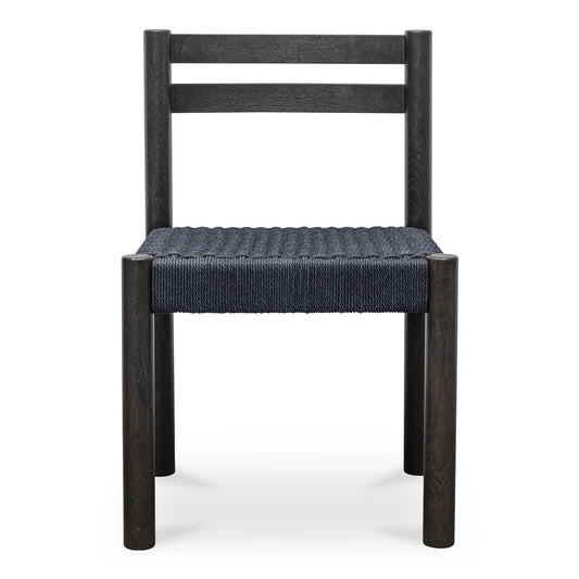 Finn Dining Chair Black - Set Of Two