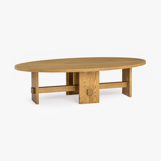 Campos Oval Coffee Table