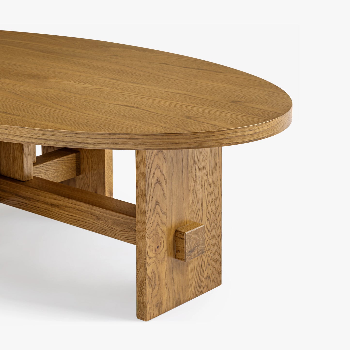 Campos Oval Coffee Table