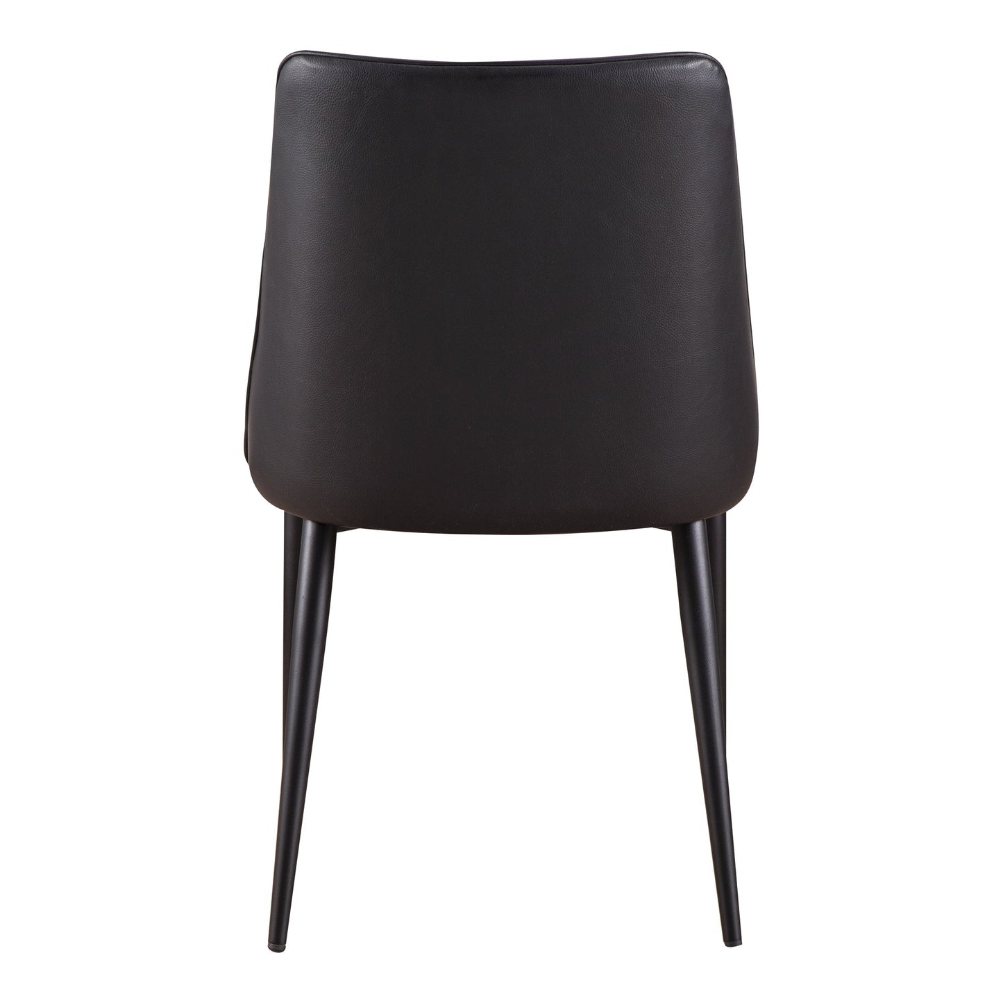 Lula Dining Chair, BLACK, Set of 2