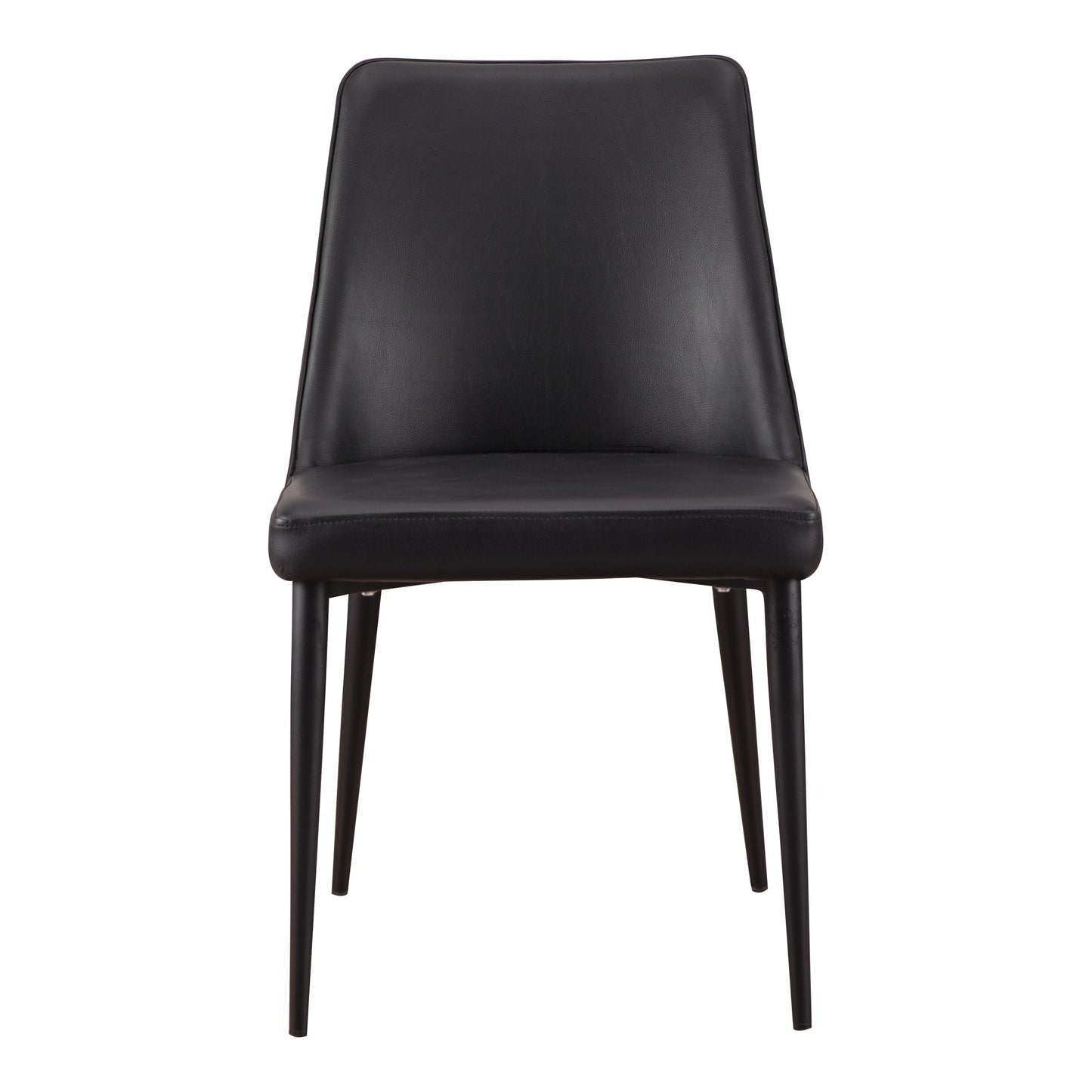 Lula Dining Chair, BLACK, Set of 2