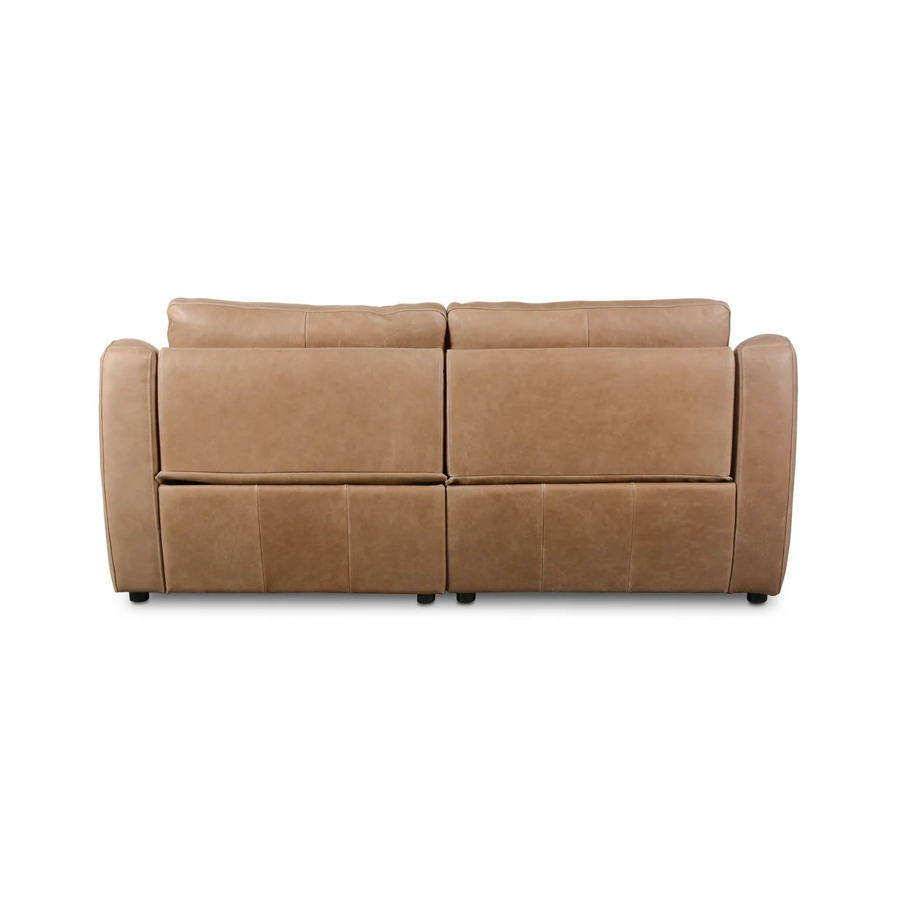 Crawford Power Recliner 2-Piece Sectional Leather