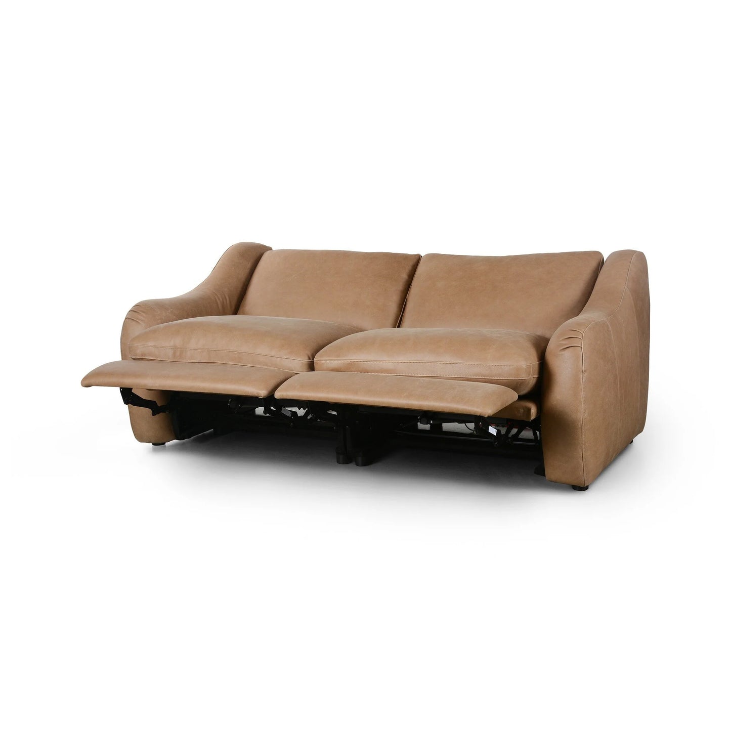 Crawford Power Recliner 2-Piece Sectional Leather