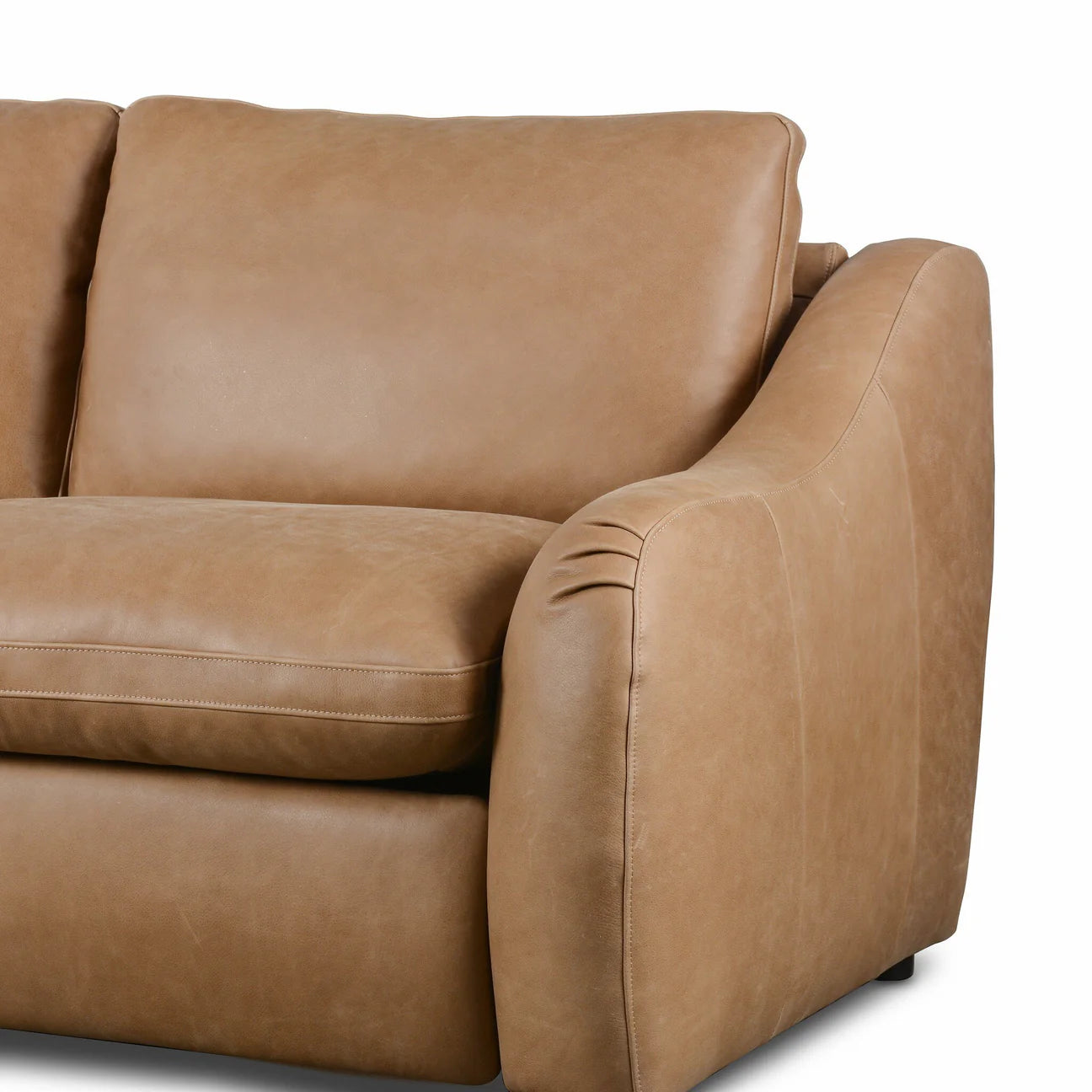 Crawford Power Recliner 3-Piece Sectional Leather