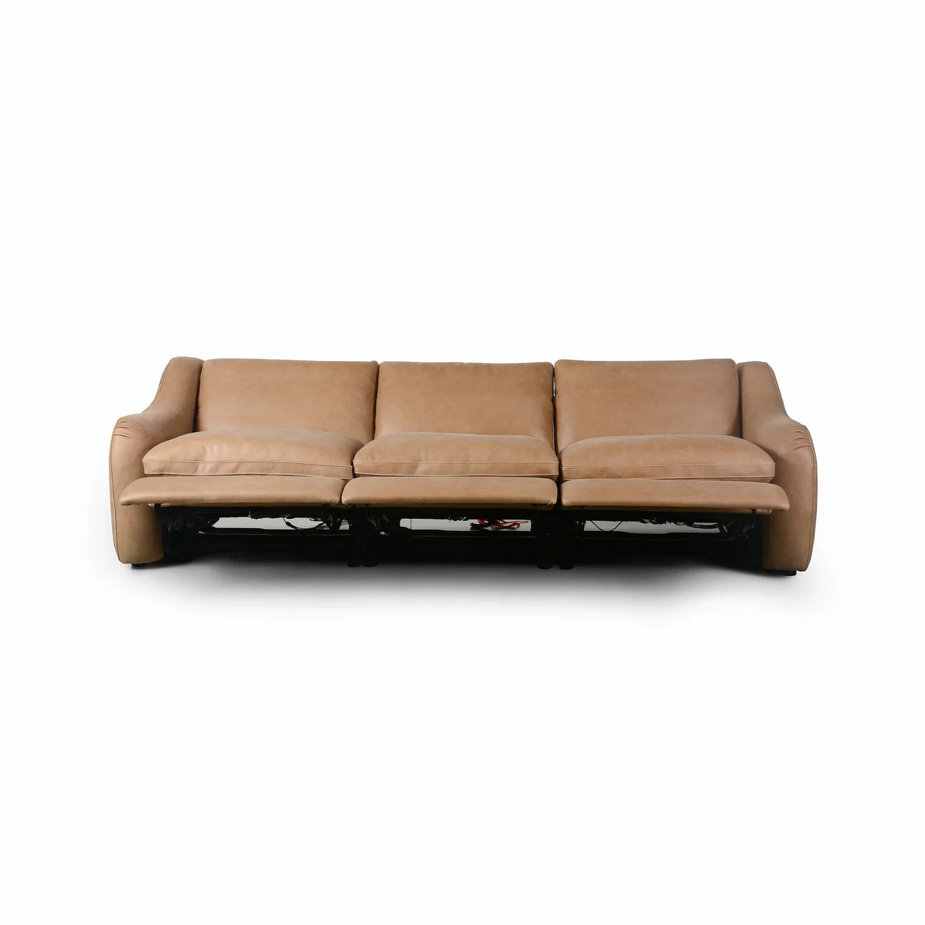 Crawford Power Recliner 3-Piece Sectional Leather