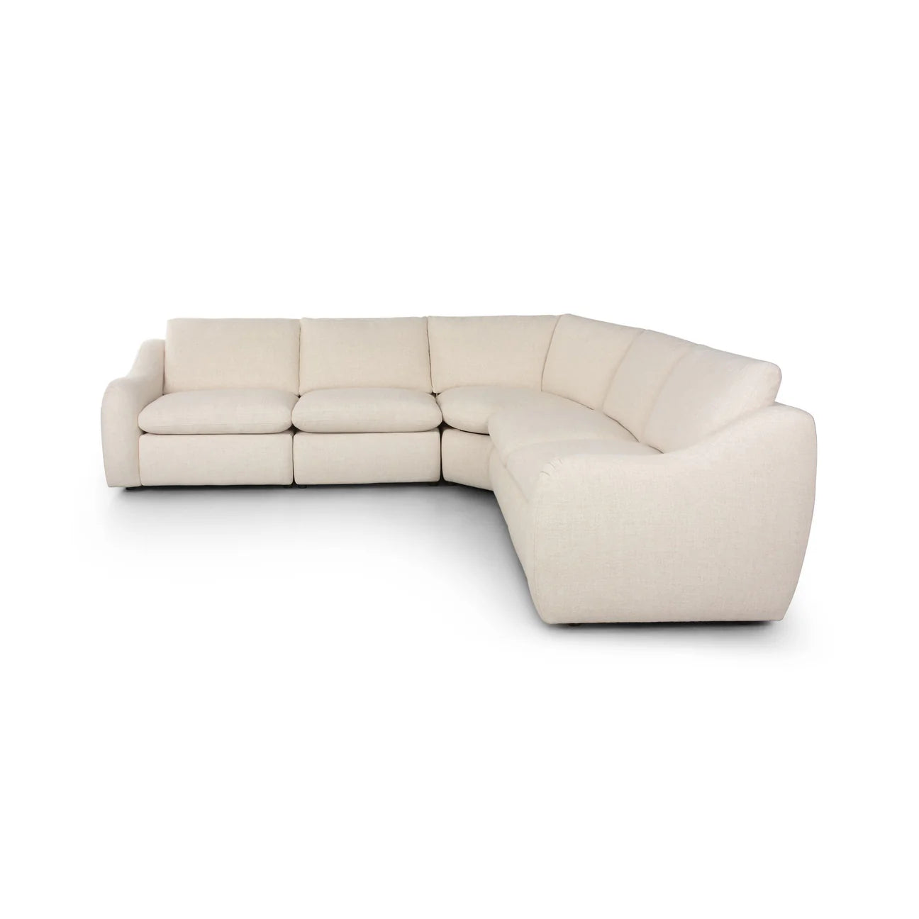 Crawford Power Recliner 5-Piece Sectional