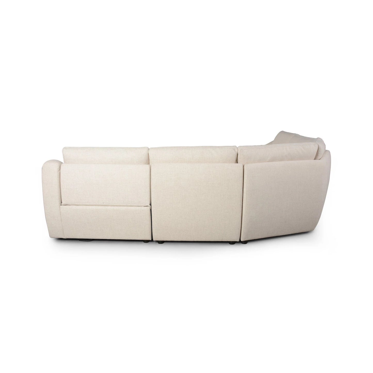 Crawford Power Recliner 5-Piece Sectional
