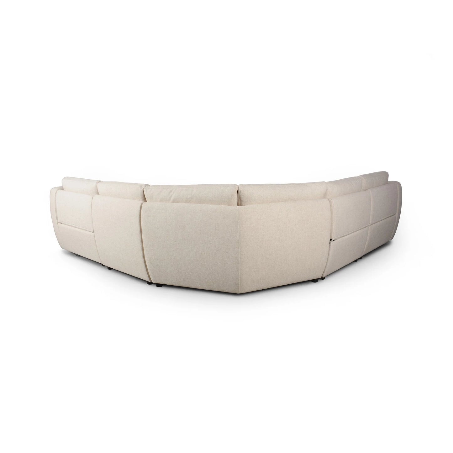 Crawford Power Recliner 5-Piece Sectional