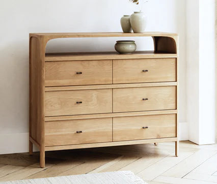 Cali Oak Dresser
