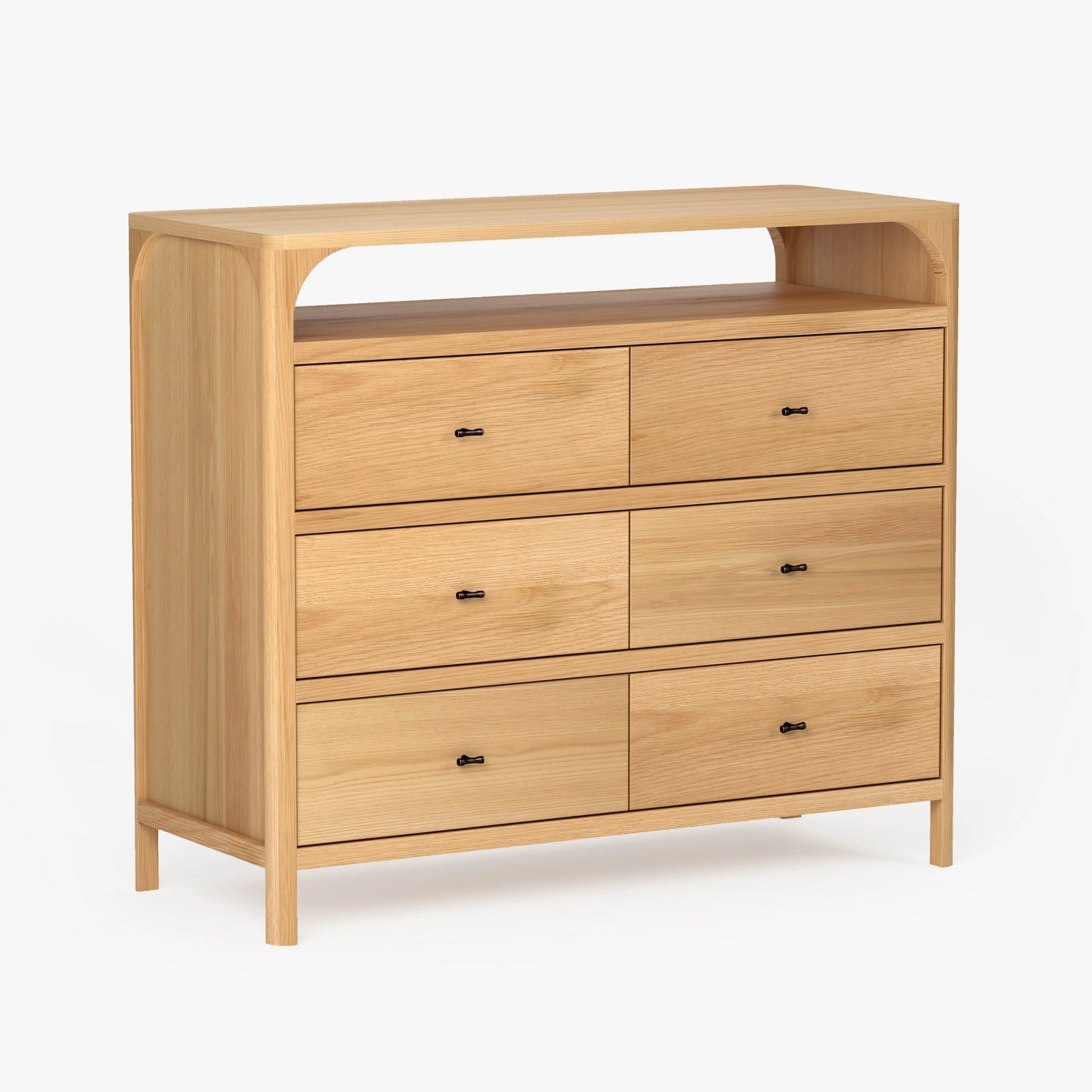 Cali Oak Dresser