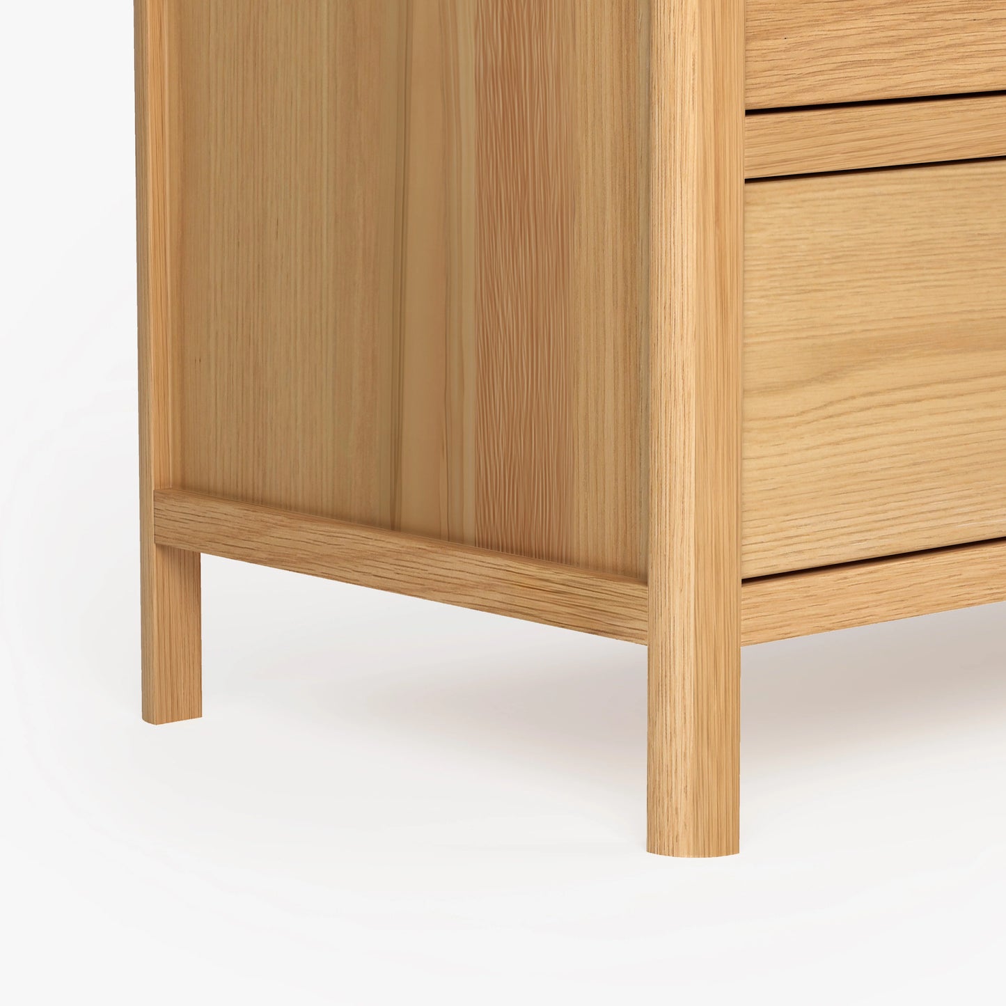 Cali Oak Dresser