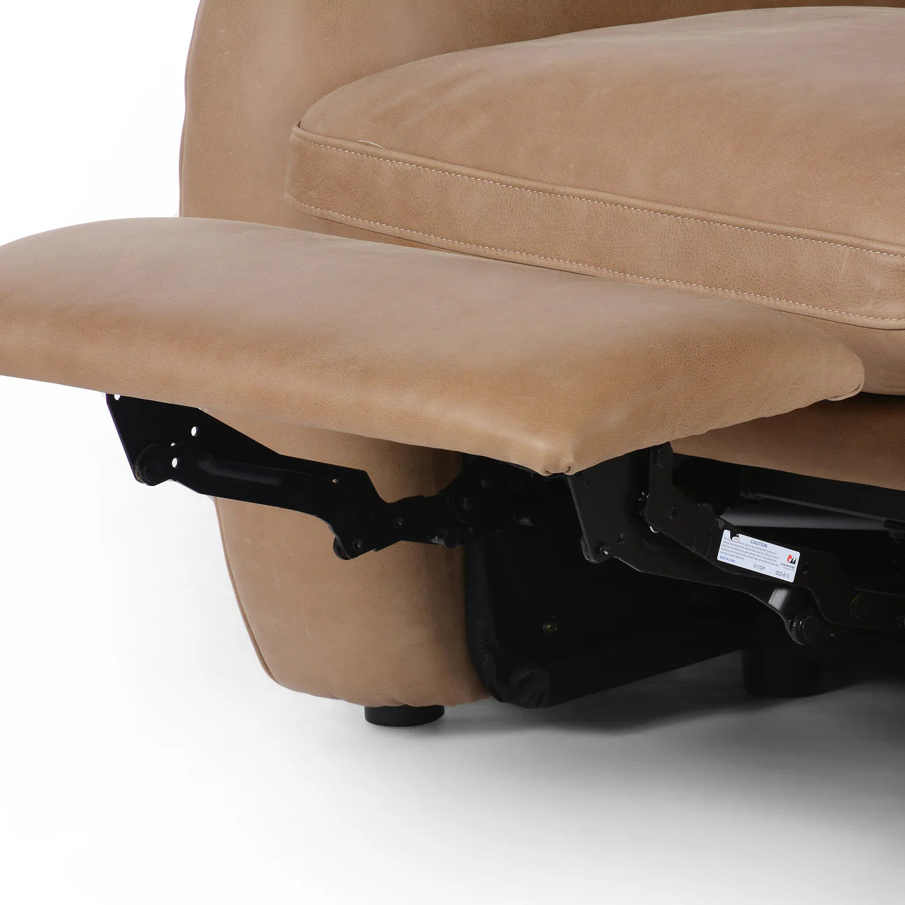 Crawford Power Recliner Leather