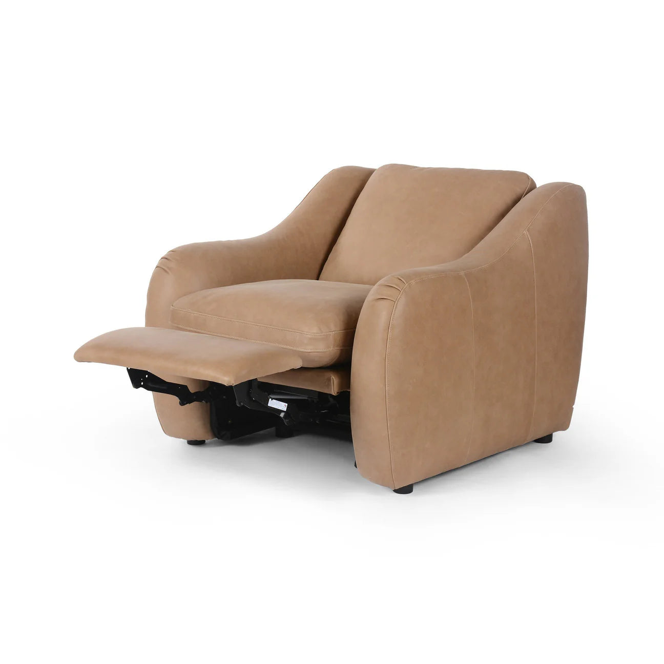 Crawford Power Recliner Leather