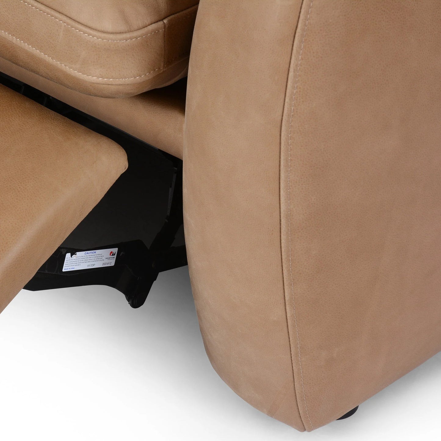 Crawford Power Recliner Leather