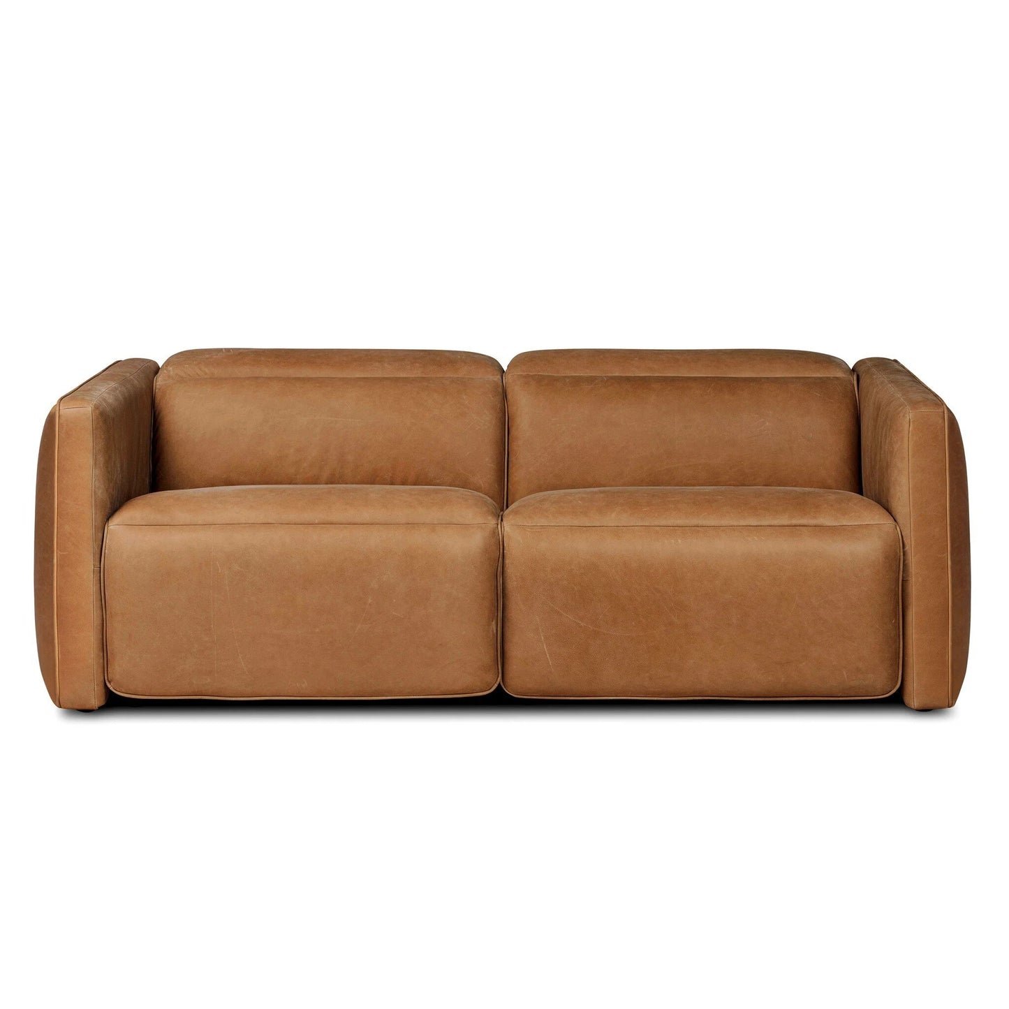 Kenlee Power Recliner 2Pc Sectional Leather