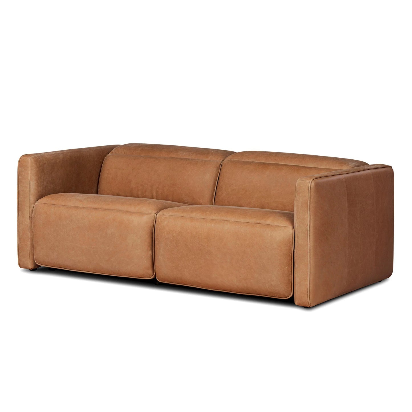 Kenlee Power Recliner 2Pc Sectional Leather