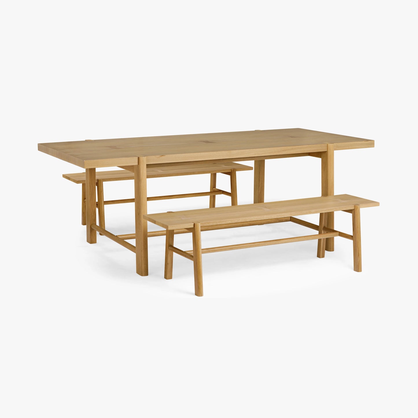 Hendon Oak Dining Table