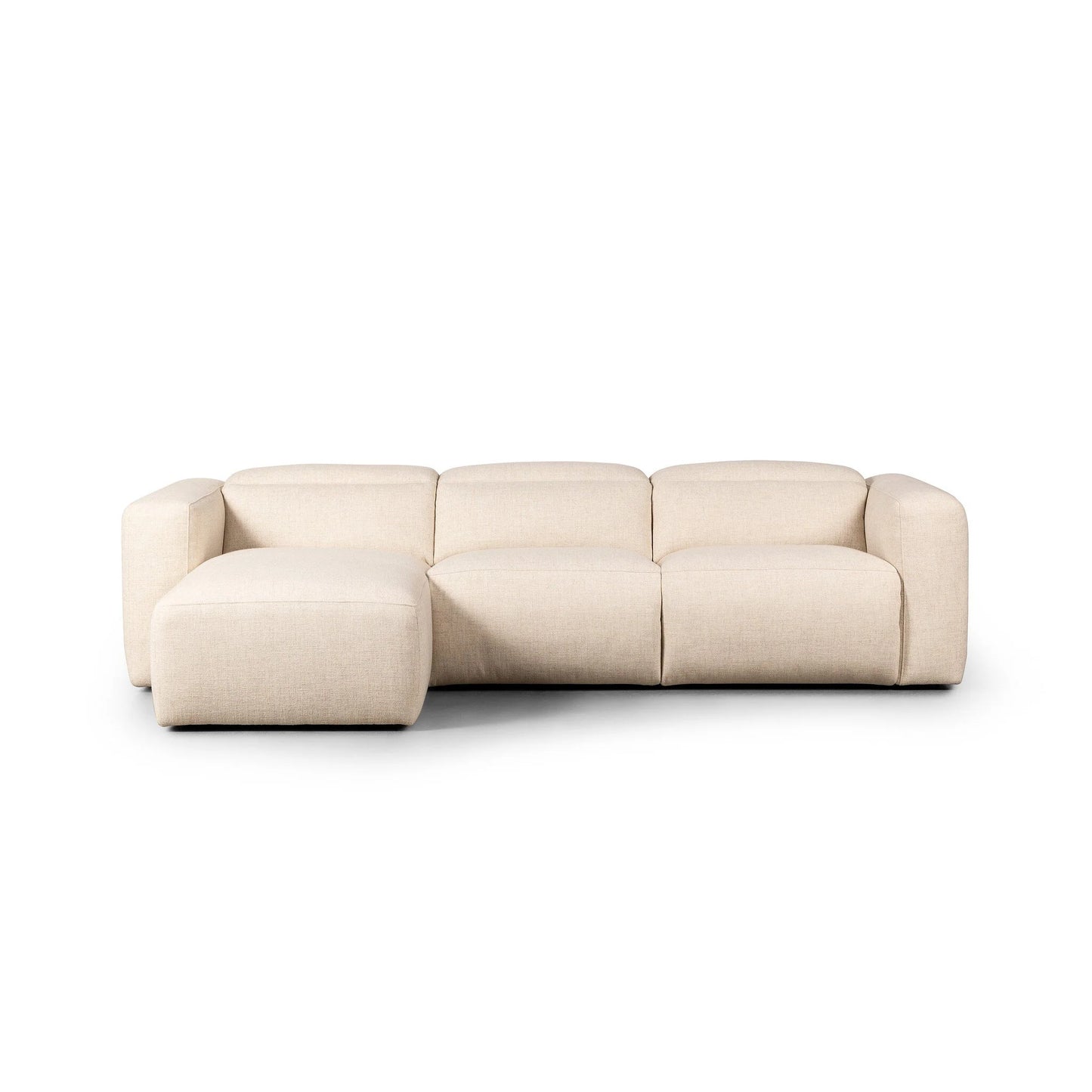 Radley Power Recliner 3 Piece Sectional With Chaise