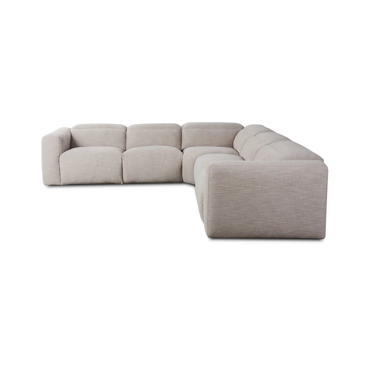 Radley Power Recliner 5-Piece Sectional