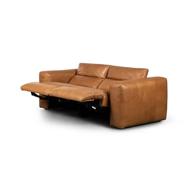 Radley Power Recliner 2-Piece Sectional Leather