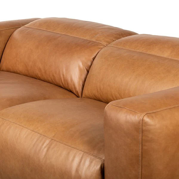 Radley Power Recliner 2-Piece Sectional Leather
