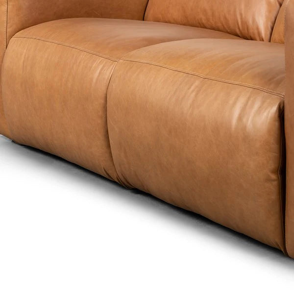 Radley Power Recliner 2-Piece Sectional Leather