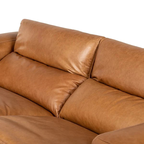 Radley Power Recliner 2-Piece Sectional Leather