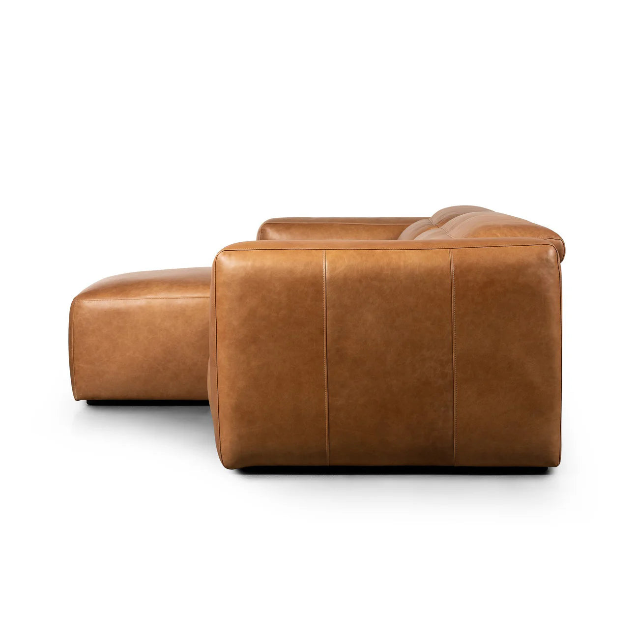 Radley Power Recliner 3 Piece Sectional With Chaise Leather